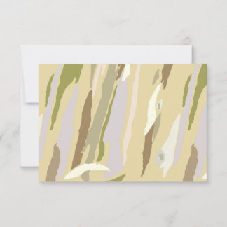 Carte Écorce d'arbre d'eucalyptus