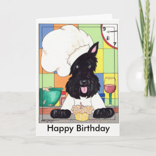 CARTE ECOSSAIS D'ANNIVERSAIRE