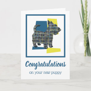 Carte Écossais Terrier Chien Chien Chien Chien Chien Fél