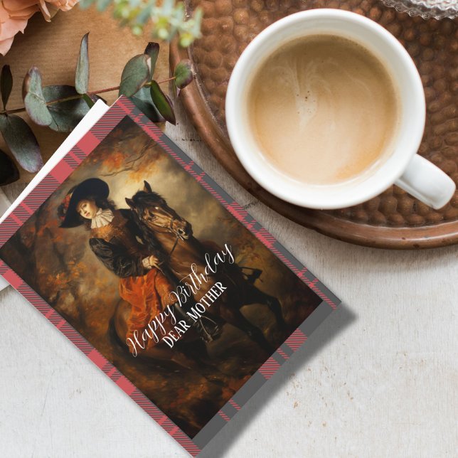 Carte écossaise Anniversaire, Carte Tartan (Créateur téléchargé)