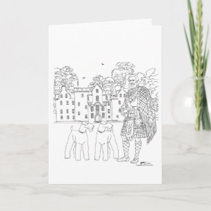 Carte écossaise Blair Castle