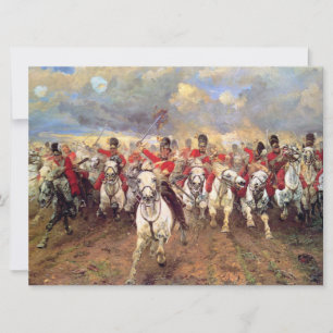 Carte Ecosse Pour Toujours (Officiers De Cavalerie) (Mil