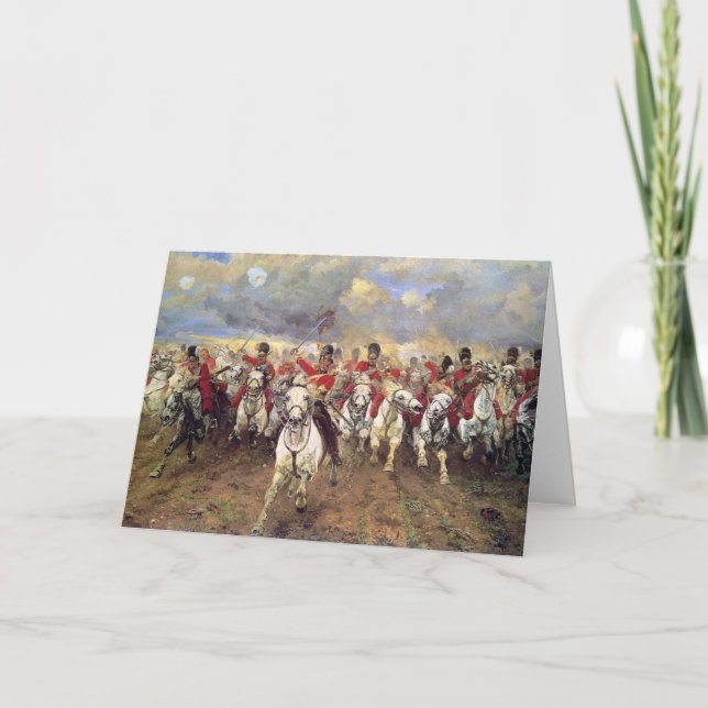 Carte Ecosse Pour Toujours (Officiers De Cavalerie) (Mil (Devant)