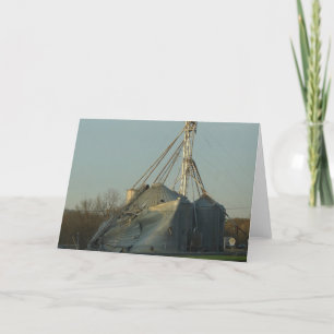 Carte Écoulement de la boîte à céréales endommagée