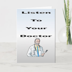 Carte Écoutez votre médecin