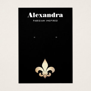 Carte Écran Fleur De Lis