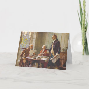 Carte Écrire La Déclaration D'Indépendance