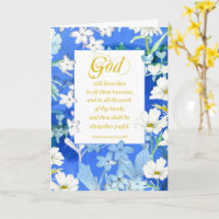 Écriture religieuse d'anniversaire Deutéronome Fle