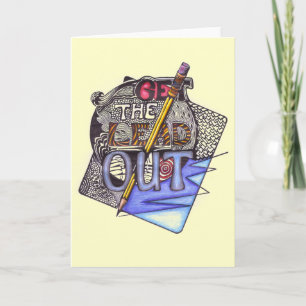 CARTE ÉCRIVEZ BIENTÔT !