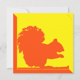 Carte Écureuil/Chipmunk risingdove.com