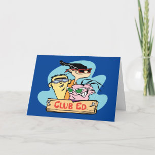 Carte Ed, Edd, n Eddy - Club Ed