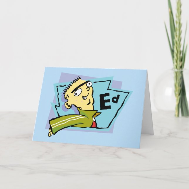 Carte Ed - Graphique de caractères (Devant)