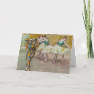 Carte Edgar Degas - Harlequin Dance