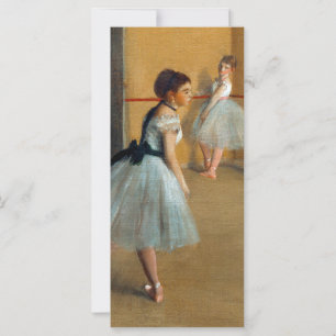 Carte Edgar Degas Le Foyer de Danse à l'Opéra Card