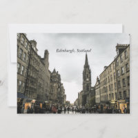 Edimbourg, Écosse, paysage urbain