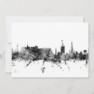 Carte Édimbourg Scotland Skyline