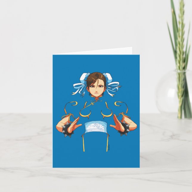 Carte Edition limitée - Chun Li (Devant)