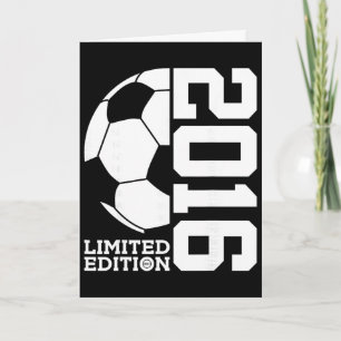 Carte Édition limitée Football 10e Anniversaire 2016 _1 