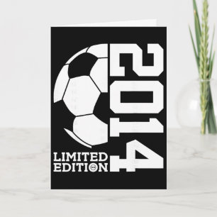 Carte Édition limitée Football 12e Anniversaire 2014