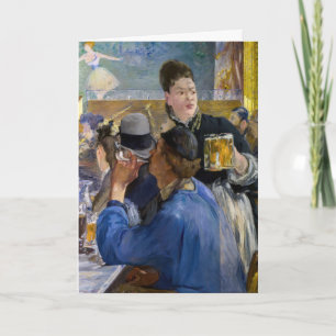 Carte Edouard Manet - Coin d'un Café-Concert