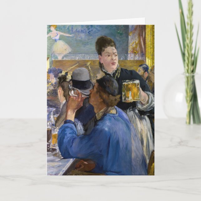 Carte Edouard Manet - Coin d'un Café-Concert (Devant)