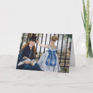 Carte Edouard Manet - Le Chemin De Fer