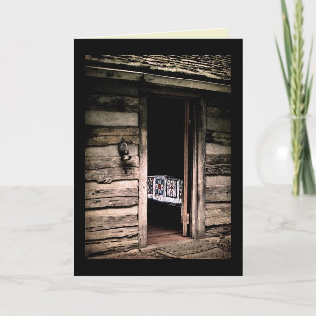 Carte Édredon de cabine (Devant)