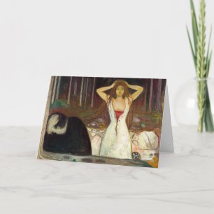 Carte Edvard Munch - Ashes