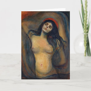 Carte Edvard Munch - Madonna