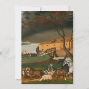 Carte Edward Hicks - Arche de Noé