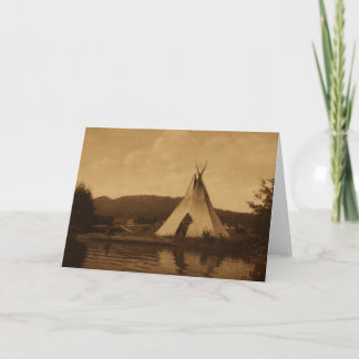Carte Edward S. Curtis Blank