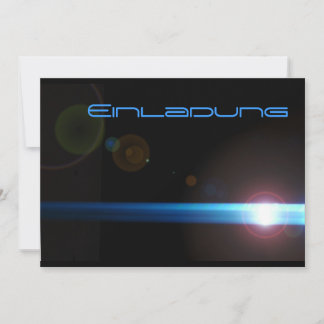 Carte Effet de lentille LED