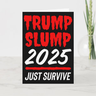 Carte Effondrement de Trump 2025 Survivre - Marché bours