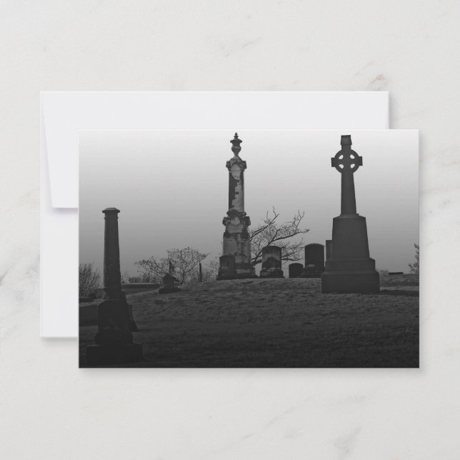 Carte Éffrayant (Devant)