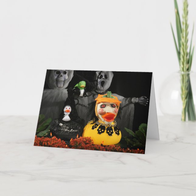Carte Effrayant, mais mignon ! (Devant)
