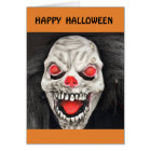 CARTE ÉFFRAYANTE DE HALLOWEEN