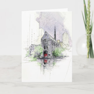 Carte Église chrétienne Park Avenue en 2010