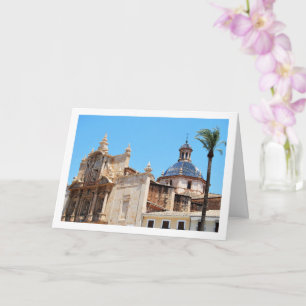 Carte Église de l'Assomption de Notre-Dame, Lliria