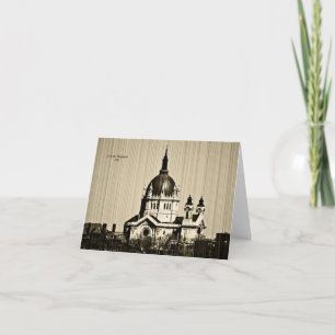 Carte Église de St Paul