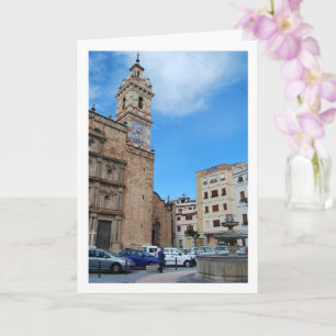 Carte Église Notre-Dame de Los Angeles, Valence, Espagne