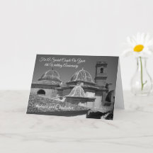 Église personnalisée 8e anniversaire du Mariage