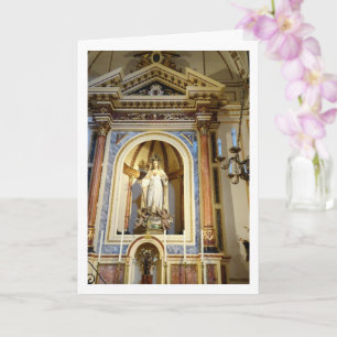 Carte Église San Nicolás, Valence City, Espagne