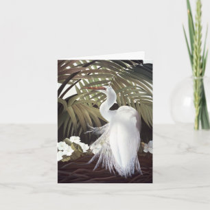 Carte Egret