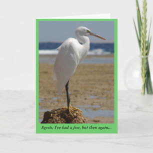 Carte Egret