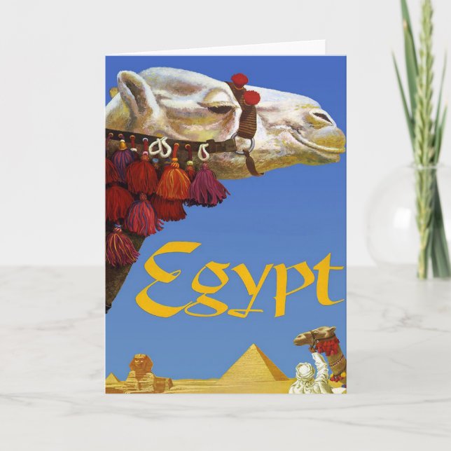 Carte Égypte (Devant)