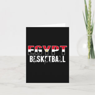 Carte Égypte Fans de basket-ball Jersey Fier Sport égypt
