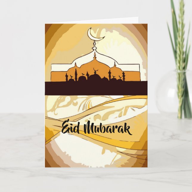 Carte Eid (Devant)