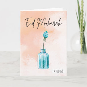 Carte Eid Moubarak - Simple