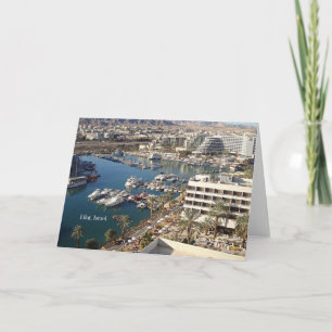 Carte Eilat, Israël