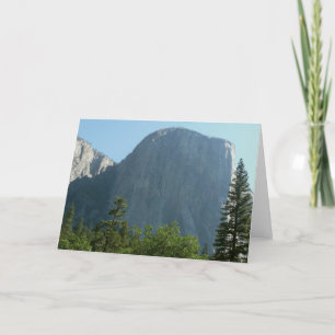 Carte El Capitan du parc national Yosemite